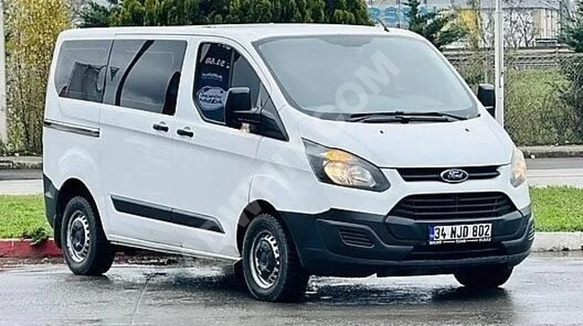 2014 ÇIKIŞLI EMSALSİZ FORD CUSTOM 5+1 KLİMALI ORJ :140.ooo km