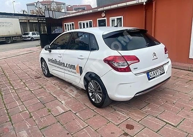 YARIŞ'TAN 2012 MODEL CITROEN C4 1.6 e-HDI Confort MCP OTOMATİK