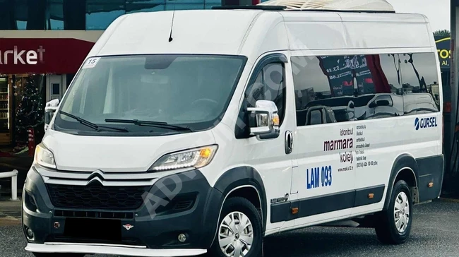 2016 ÇIKIŞLI HATASIZ JUMPER 16+1 OKUL TAŞITI YILKAR KLİMA