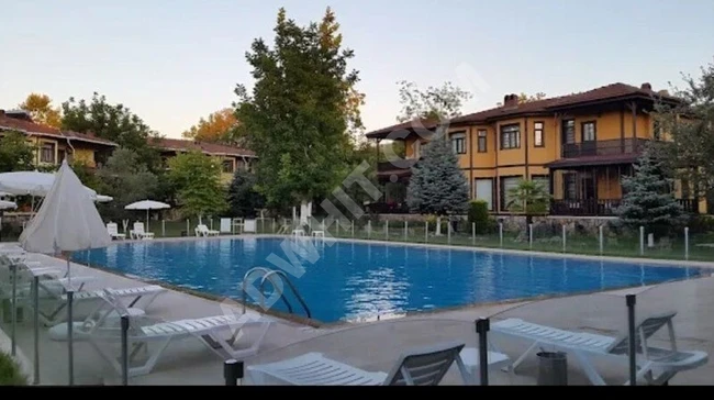 Doğanın İçinde Havuzlu, Verandalı Şık Dubleks Villa 3+1 150 m2
