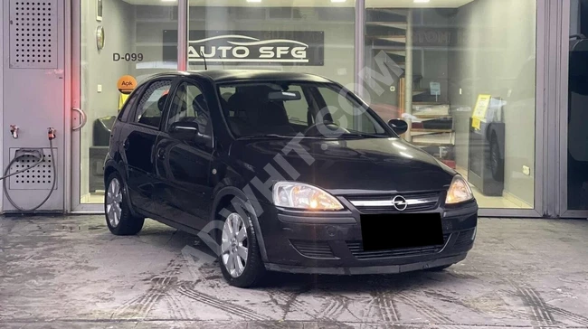 AUTOSFG'DEN OTO VTS BAKIMLI CAR PLY DŞK KM!CORSA VADE+K.KART+TKS