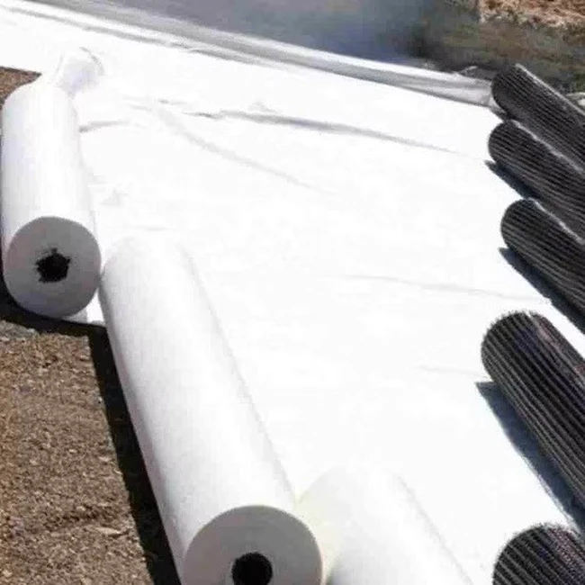 NEEDLE-PUNCHED NONWOVEN POLYPROPYLENE GEOTEXTILE