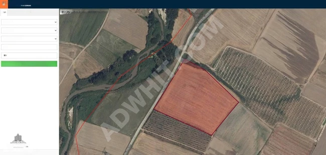 =ADRES=BABAESKİ KARACAOĞLAN 24.000m² YOLA CEPHELİ SATILIK TARLA