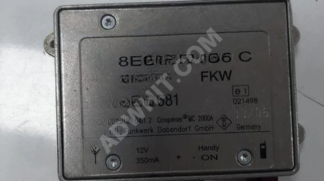 8E0035456C AUDİ A3 A4 A5 A6 Q7 TELEFON ANTENİ