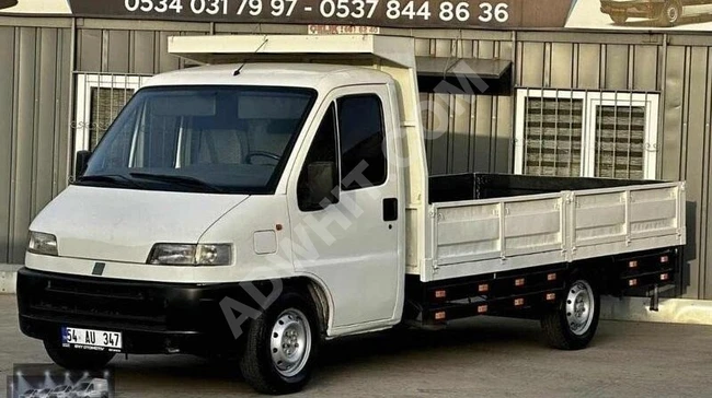 2000 MODEL FIAT DUCATO 2.8 JTD KAMYONET MUAYNELİ