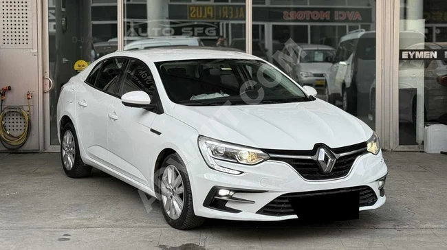 AUTO SFG 2022 HATASIZ BOYASIZ TRAMERSİZ OTO MEGANE KREDİ+K.KARTI