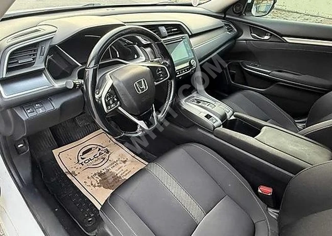 TOLCAR ( 2018 - 2020 HONDA CIVIC RS ) DİZEL - OTOMATİK