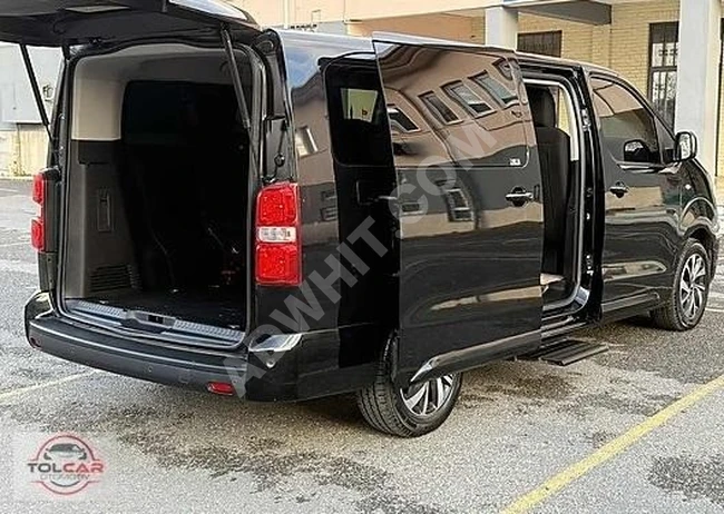 TOLCAR ( 2024 - 2025 ) CITROEN JUMPY space tourer 8 ileri