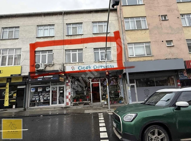 KARTAL ATALAR ÜSKÜDAR CADDESİ ÜZERİNDE SATILIK 2 ADET OFİS 120M²