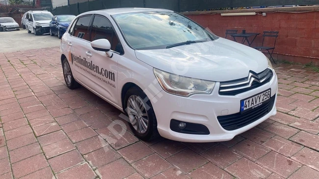 YARIŞ'TAN 2012 MODEL CITROEN C4 1.6 e-HDI Confort MCP OTOMATİK