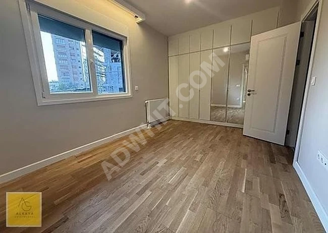 ALKAYA'DAN CADDEBOSTAN'DA SATILIK 3+1 MÜSTAKİL BAHÇELİ DAİRE