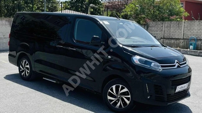 TOLCAR ( 2023 - 2024 ) CITROEN JUMPY space tourer 8 ileri