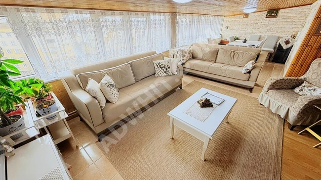 =ADRES= ÇIRÇIR METRO 200 MT 4.KAT 230m² EMSALSİZ GENİŞLİKTE 6+1