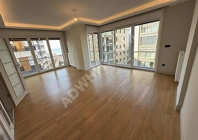 ALKAYA'DAN FENERBAHÇE SAHİLDE E.BANYOLU DENİZ MANZARALI ŞIK 2+1