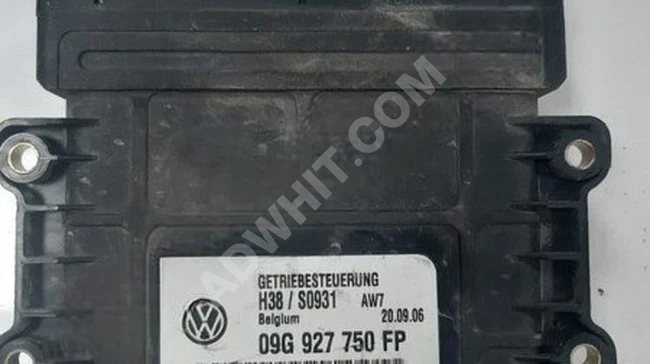09G927750FP VW PASSAT ŞANZIMAN BEYNİ