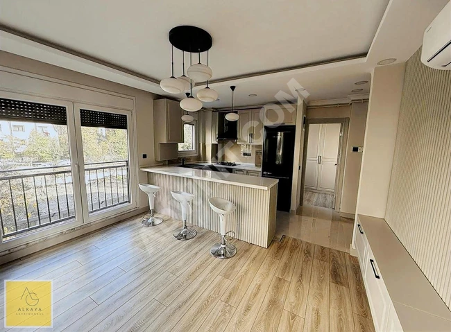 ALKAYA'DAN ERENKÖY ÖMERPAŞADA'DA SATILIK YENİLENMİŞ BOŞ DAİRE