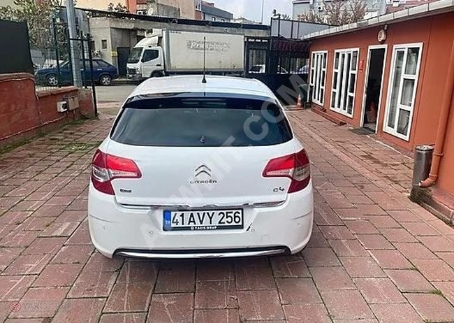 YARIŞ'TAN 2012 MODEL CITROEN C4 1.6 e-HDI Confort MCP OTOMATİK