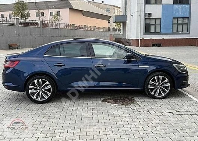 TOLCAR ( 2024 - 2025 RENAULT MEGANE 1.3 tce ) BENZİN - OTOMATİK
