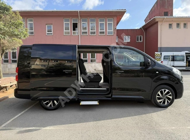 TOLCAR ( 2023 - 2024 ) CITROEN JUMPY space tourer 8 ileri