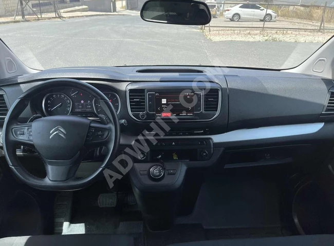 TOLCAR ( 2023 - 2024 ) CITROEN JUMPY space tourer 8 ileri