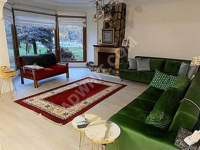 Doğanın İçinde Havuzlu, Verandalı Şık Dubleks Villa 3+1 150 m2