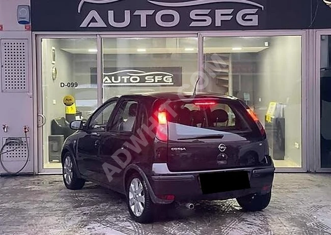 AUTOSFG'DEN OTO VTS BAKIMLI CAR PLY DŞK KM!CORSA VADE+K.KART+TKS