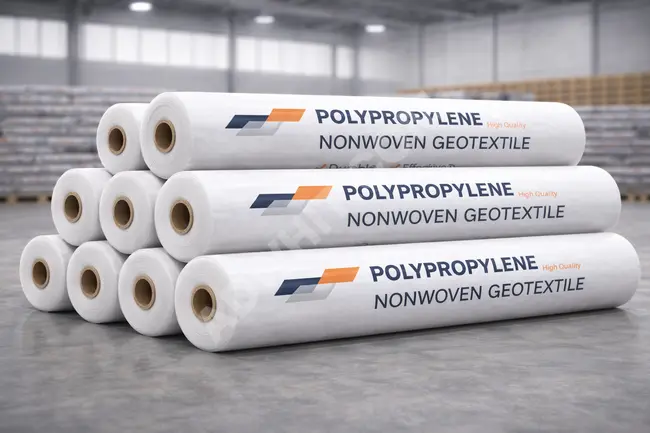 NEEDLE-PUNCHED NONWOVEN POLYPROPYLENE GEOTEXTILE