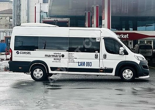 2016 ÇIKIŞLI HATASIZ JUMPER 16+1 OKUL TAŞITI YILKAR KLİMA