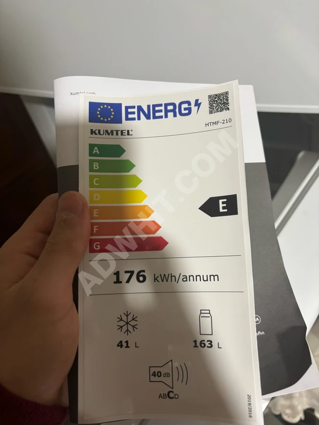 kumtel buzdolabı sıfır acill satılık!!!