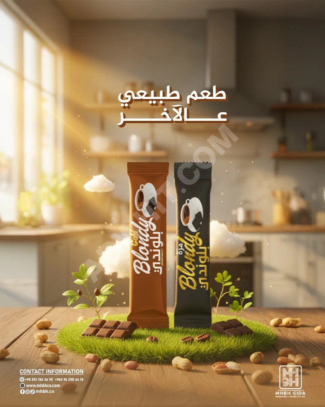 شوكولاه بلوندي بلاك + غولد 6GR *50*12 (19$)