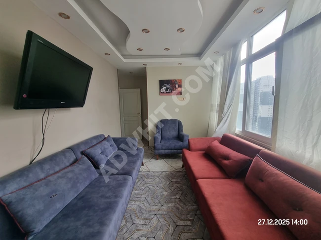 شقة مكونة من 3 غرف نوم + غرفة معيشة للبيع في مجمع أبراج FI