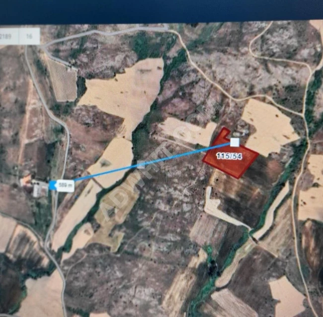 KIRKLARELİ KARAKOÇ KÖYÜ- KIRKLARELİNE 1 KM İMARA SIFIR FIRSAT