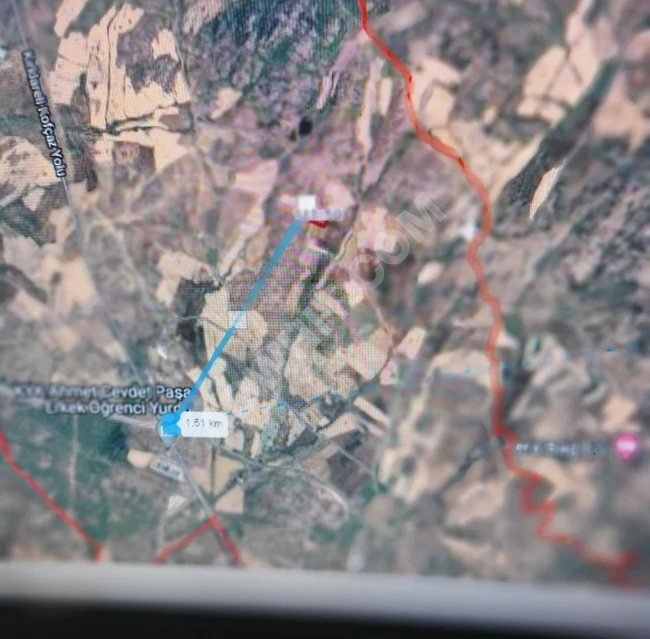 KIRKLARELİ KARAKOÇ KÖYÜ- KIRKLARELİNE 1 KM İMARA SIFIR FIRSAT