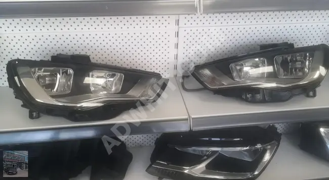 2013-2016 A3 SAĞ SOL FARLAR ORJİNAL ÇIKMA