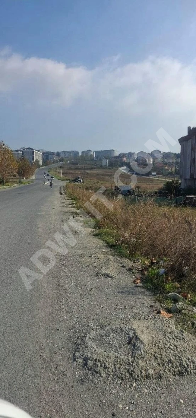 PINAR tepede yatırımlık arsa yola cepheli