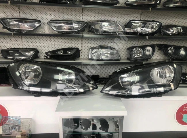 VW GOLF 7 SAĞ SOL HATASIZ ORJİNAL FAR