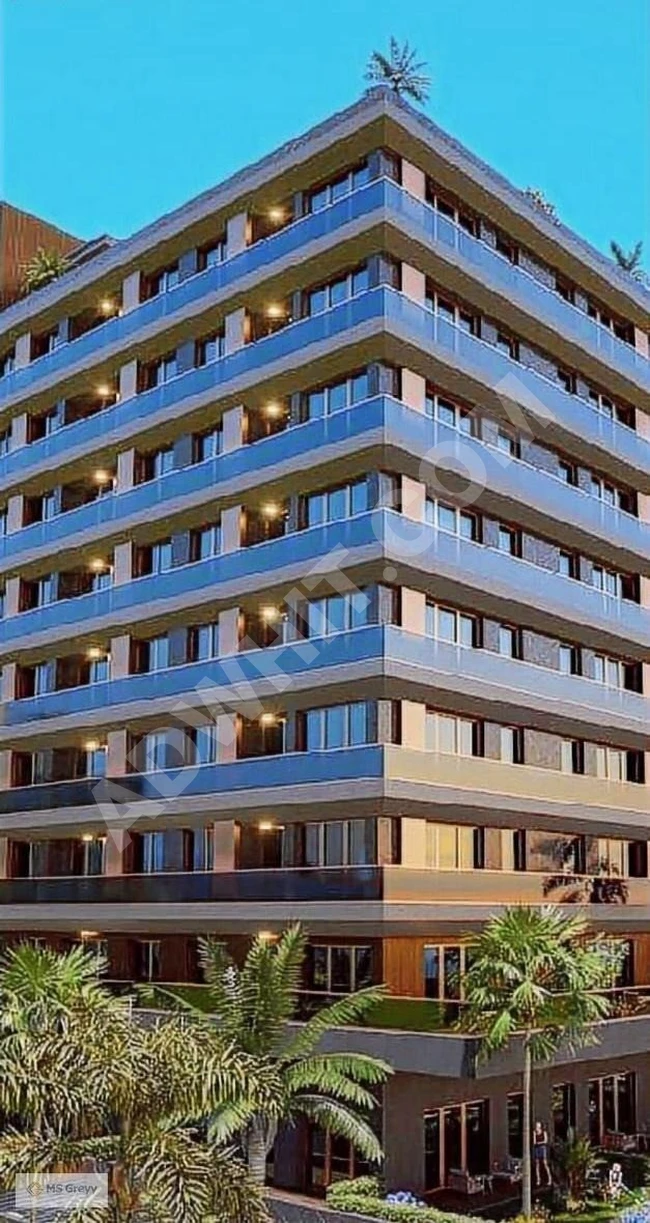 BEYLİKDÜZÜ KELEPİR METROBÜ YANI SIFIR REZİDANS SATILIK 2+1 DAİRE