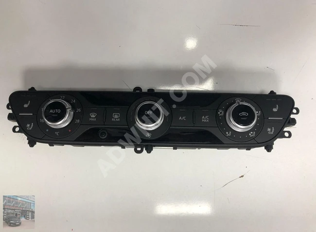 8W0820043R AUDİ A4 KLİMA KONTROL PANELİ