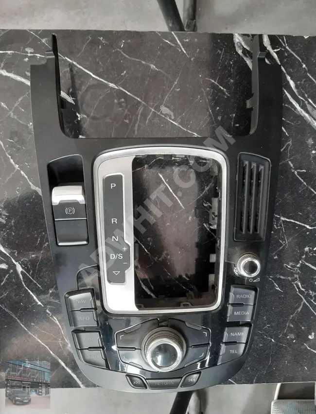 8T0919611WFX AUDİ A5 KLİMA KONTROL PANELİ