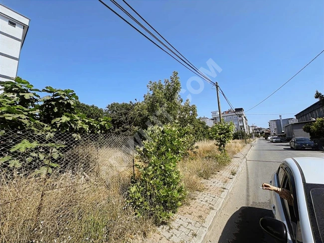 YAĞIZ GAYRİMENKUL'DEN SULTANBEYLİ MİMARSİNAN MAH.SATILIK ARSA