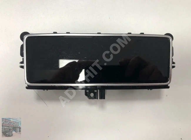 4K0919158B AUDİ KLİMA KONTROL ÜNİTESİ