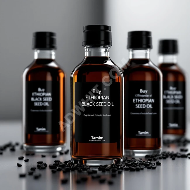 Buy Ethiopian Black Seed Oil online