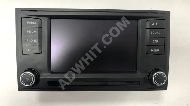 5F0919603 SEAT LEON İBİZA VW GOLF 7 EKRAN