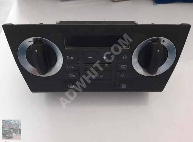 8P0820043AG AUDİ A3 S3 KLİMA KONTROL PANELİ