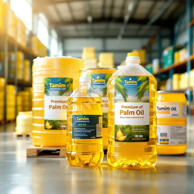 Online Palm Yağı Satın Alın