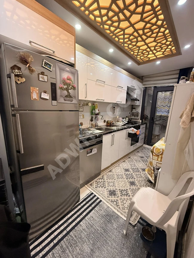 للبيع شقه 3+1 فاضي. بدون الاثاث.