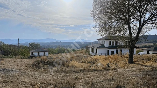 BOLU GÖYNÜK İBRAHİMÖZÜ KÖY İÇİ SATILIK ARSA
