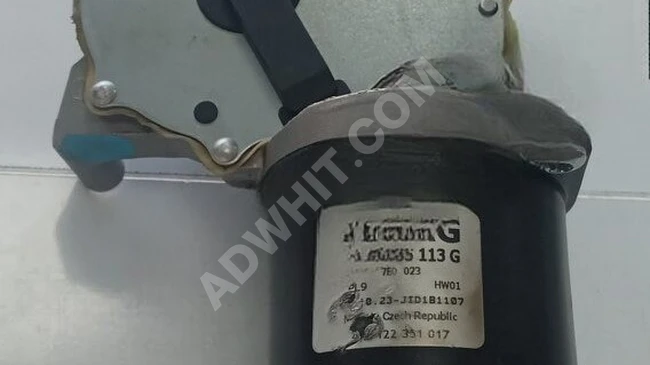 T6 ÖN SİLECEK MOTORU