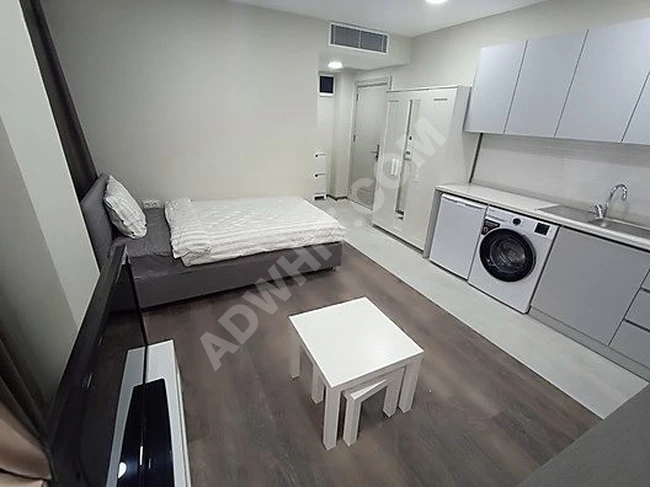 MEDİPOL ÜNİV. YANIBAŞIN DA LÜKS FUL EŞYALI 1+0 STÜDYO DAİRELER