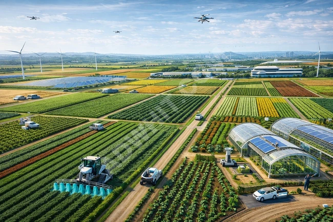 Agricultural land for sale for investment in the center of Kirklareli